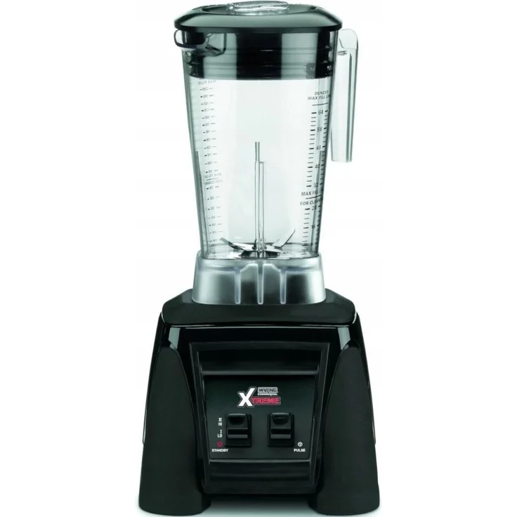 Waring Xtreme Hi-Power Mixer MX1000XTXEE, Standmixer mit 1,5 kW Motor, Edelstahlbehälter 2 Liter, Schwarz – Bild 1