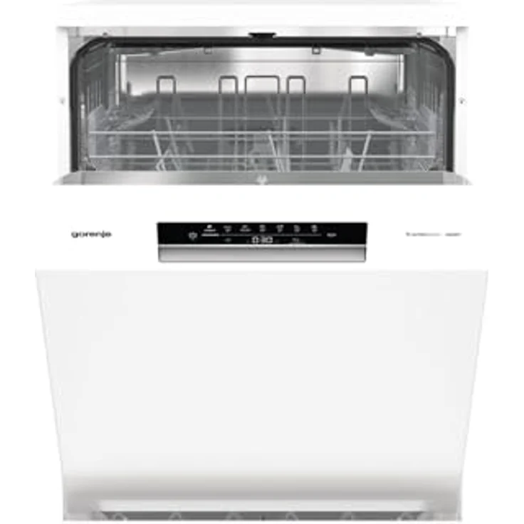 Gorenje GS642D90W, Freistehender Geschirrspüler, 60 cm, Weiß, mit TotalDry und automatischer Türöffnung, Energieeffizienzklasse D – Bild 2