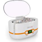 TACKLIFE Ultraschallreiniger, 600ml 42 kHz Ultraschallreinigungsgerät mit fünfstelligem Timer -MUC02 - Preisvergleich