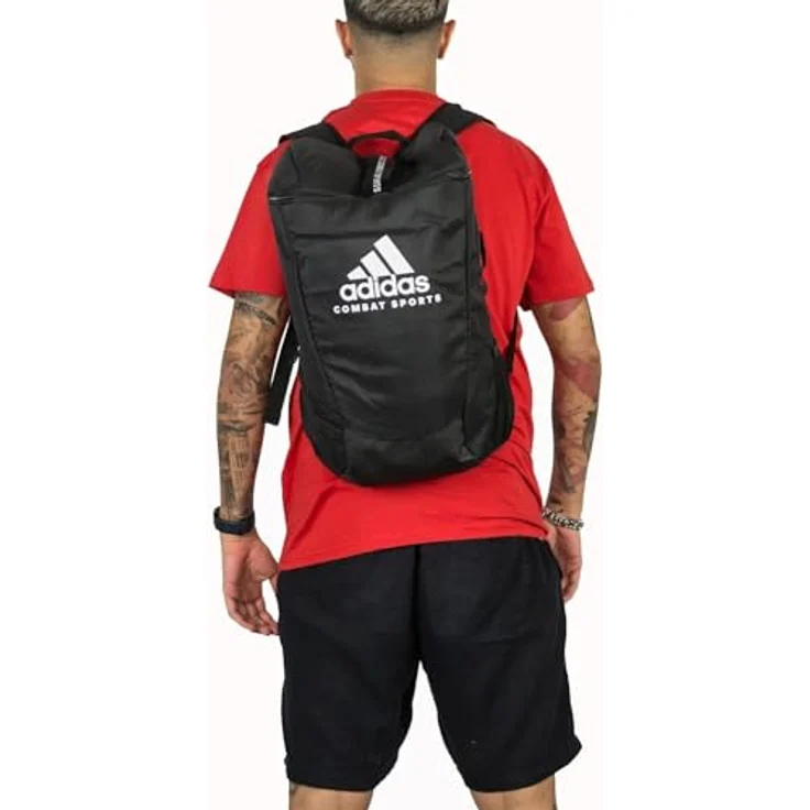 adidas Performance Sportrucksack BOXING, recycelter Polyester-Rucksack, Größe M (31 Liter) – Bild 2