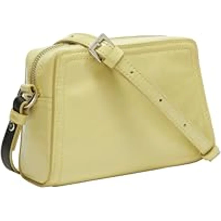 Liebeskind Chudy Umhängetasche S, 100% Leder, 20 cm x 6 cm x 12.5 cm, gelb – Bild 2