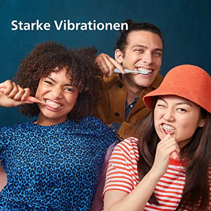 Philips One Bürstenköpfe für die elektrische Zahnbürste, Zweierpack, (Modell: BH1022/05) – Bild 5