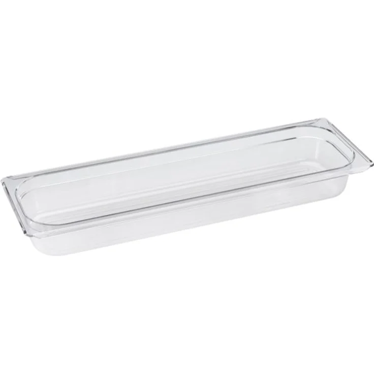 Blanco B.PRO GN-Behälter 2/4 aus Polycarbonat, 5,20 Liter, Tiefe 100 mm, transparent