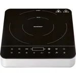 Silvercrest SKIP 2200 A1 Induktionskochplatte – 2200W, 10 Stufen, 8 Programme, Spezialglas, energiesparend & leicht zu reinigen