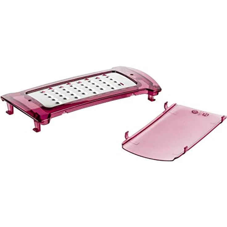 Nicer Dicer Plus 18 Teile dunkelrot – Bild 7