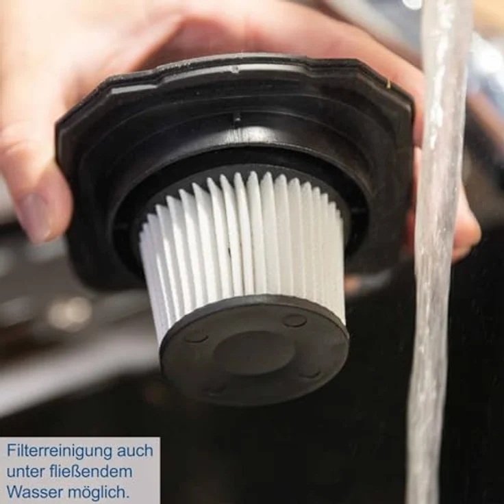 Scheppach C-HVC150-X Akku Handstaubsauger 20V, 10 kPa Absaugleistung, 560ml Staubfangbehälter, inkl. 3 Düsen & Verlängerungsrohren, mit 2Ah Akku & Ladegerät – Bild 4