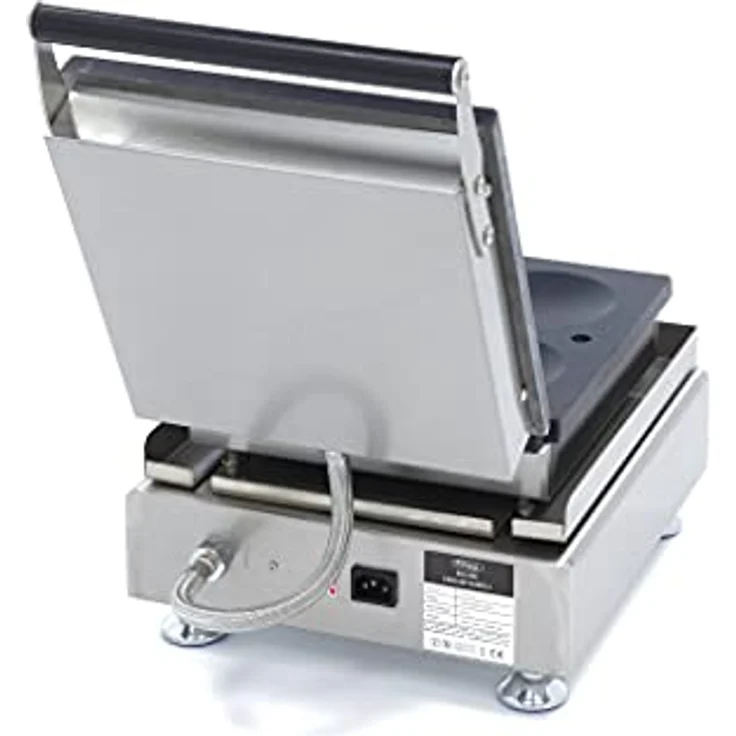 Maxima Gastro Pfannkuchenmacher, 4 Pfannkuchen à 10 cm, mit Antihaft-Backblech und Timer – Bild 4