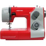 Veritas Nähmaschine VERITAS Power Stitch 17 Mechanische Nähmaschine, 17 Stichprogramme, regulierbarer Nähfußdruck, LED Nählicht