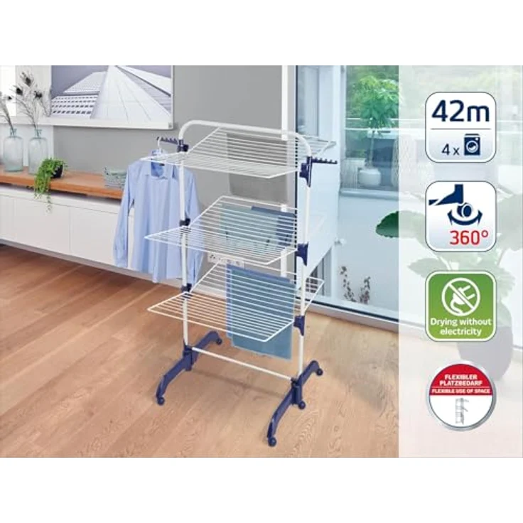 Leifheit Turmtrockner 420 Comfort – Bild 2