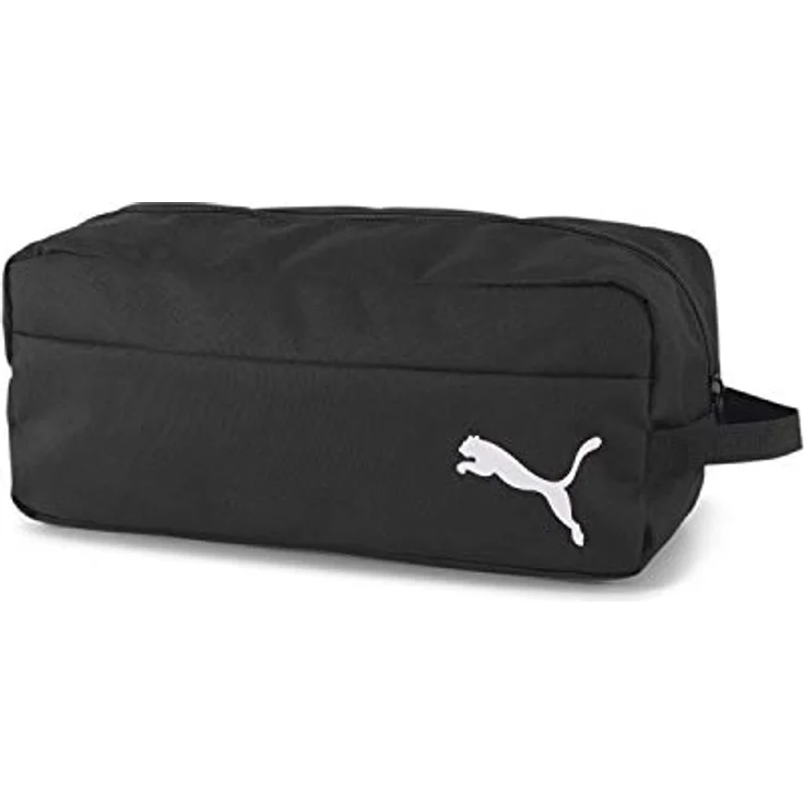 PUMA teamGOAL 23, Unisex Umhängetasche aus Polyester mit Reißverschluss und kontrastfarbigem Logo-Print – Bild 1