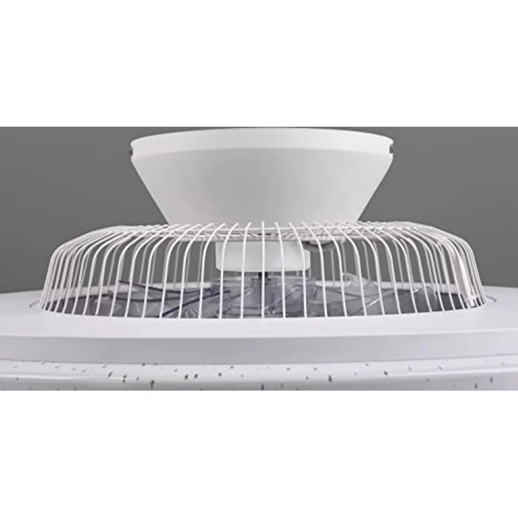 Reality Leuchten R62402106 LED Deckenleuchte mit Ventilator Visby 59,5cm – Bild 6