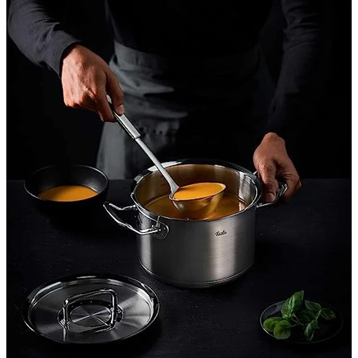Fissler Original-Profi Collection / Edelstahl-Kochtopf (Ø 24 cm, 6,3L) Töpfe inkl. Glas-Deckel – Induktion – Bild 5