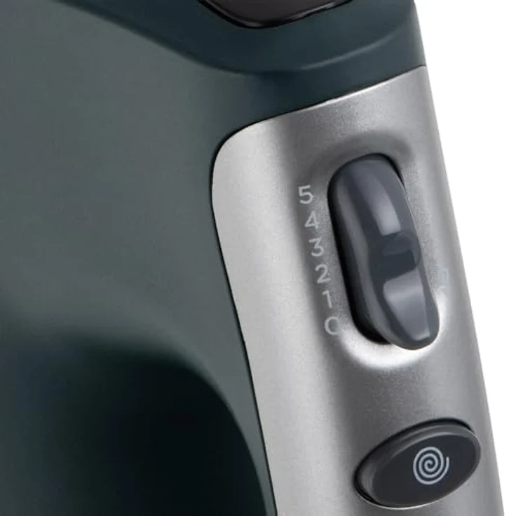 RUSSELL HOBBS Handmixer Matte Charcoal 27151-56, Food Processor, 2,3 Liter Glasbehälter, 185 W, anthrazit – Bild 4