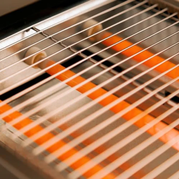 Cecotec Horizontaler Brotröster - Flacher Toaster mit 3 taktilen NiceSlice Touch-Widerständen, 1000W, Quarzwiderstände, Edelstahl-Finish, 6 Bräunungsstufen – Bild 5