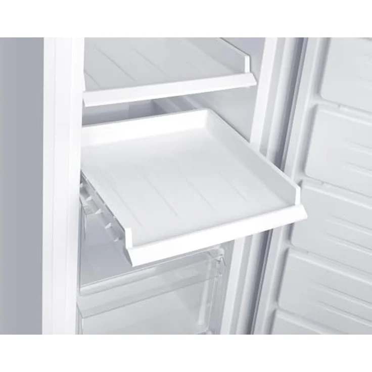 homeX FSN2041E-W Gefrierschrank No Frost, 204L mit Super-Frost-Funktion, 4 Sterne Gefrierleistung, weiß – Bild 11