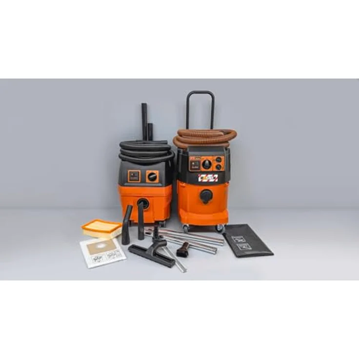 Fein Dustex 25 L Industriestaubsauger Beutel - beutellos 22 Liter – Bild 7