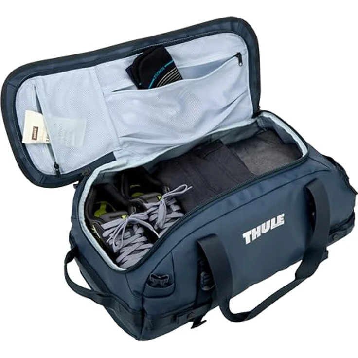 Thule Chasm 30 L Weekender Reisetasche, 49 cm, blau, 100% Polyester – Bild 9
