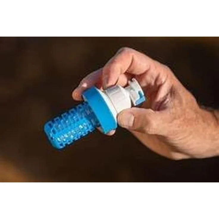 Katadyn Befree Wasserfilter, hohe Durchlaufmenge von 2 Litern/Minute, Blau, One Size – Bild 11