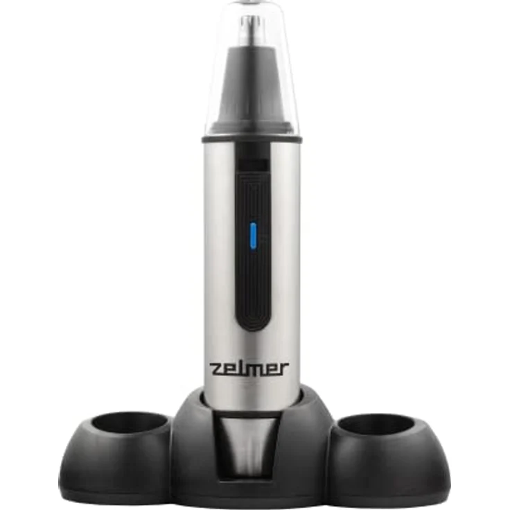 Zelmer ZNT0300 Trimmer 3in1, für Augenbraue, drehbare Nase und Ohrenkopf, Kinn/Nacken, Soft-Touch-Gehäuse – Bild 2