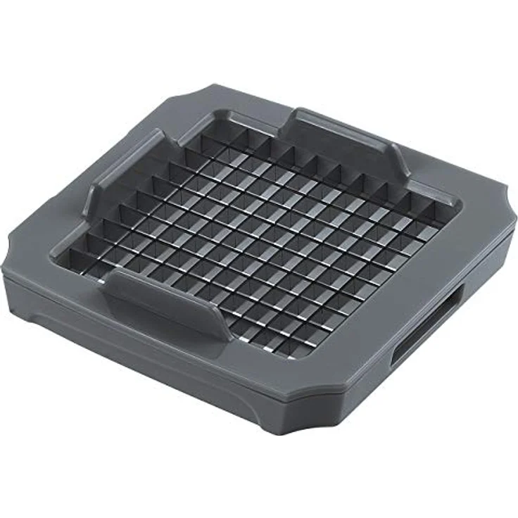 Lurch Würfel-und Stifteschneider für Obst und Gemüse, Kunststoff, Iron Grey-Weiß, 8 x 26 x 12 cm – Bild 6