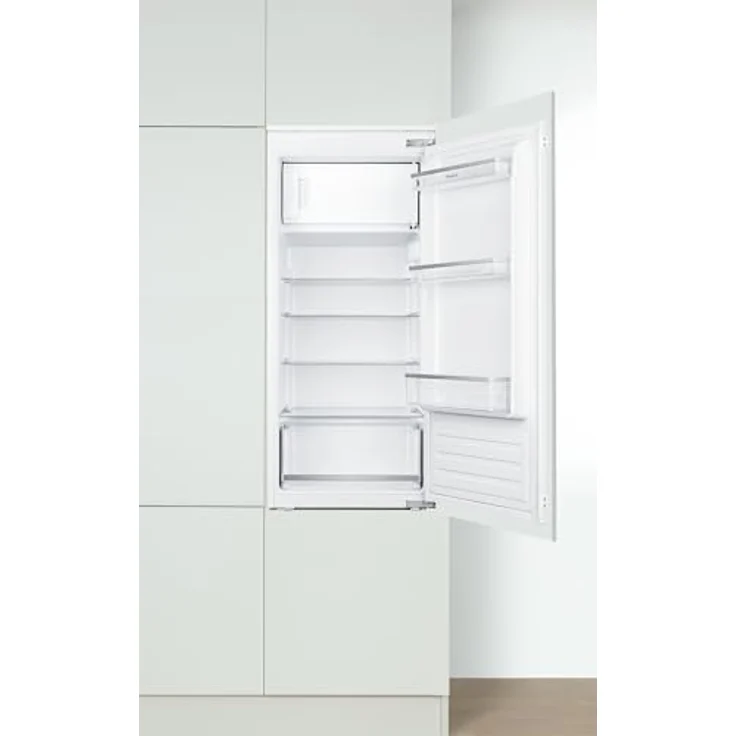 Amica EKSS 362 221, Einbau-Kühlschrank mit 163 l Kühlvolumen, 16 l Gefrierfach und Schlepptür-Technik, 35 dB Geräuschentwicklung – Bild 4