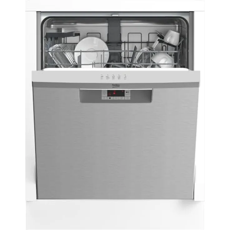 Beko BDUN16O44XW Unterbau-Geschirrspüler 60 cm, für 14 Maßgedecke, Quick&Shine-Programm, SelfDry-Funktion, Energieeffizienzklasse C, 44 dB(A)