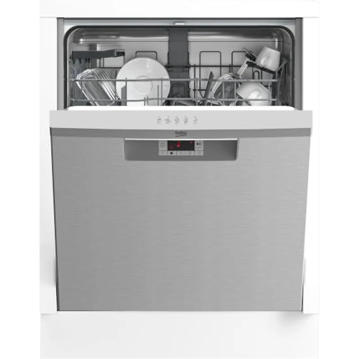 Beko BDUN16O44XW Unterbau-Geschirrspüler 60 cm, für 14 Maßgedecke, Quick&Shine-Programm, SelfDry-Funktion, Energieeffizienzklasse C, 44 dB(A) – Bild 1