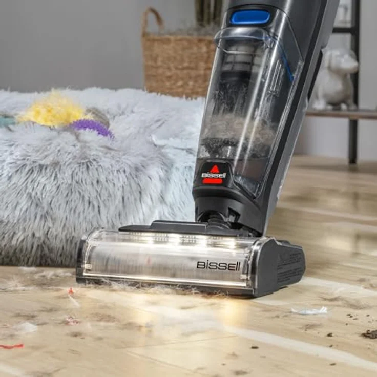 Bissell Bodenstaubsauger 4008N, Zwei-Tank-Technologie, mit FurFinder™ Scheinwerfer – Bild 3