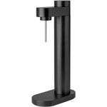 Stelton CO2 Carbonator, Brus Wassersprudler Schwarz Metallic