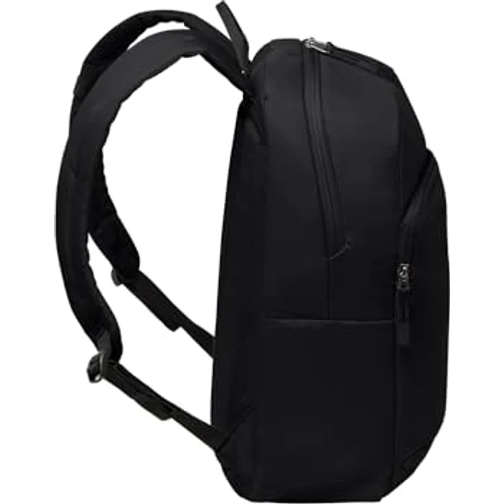Jack Wolfskin Terraview Rucksack, Freizeitrucksack mit Laptopfach, Organizer und gepolsterten Schultergurten, Schwarz – Bild 5