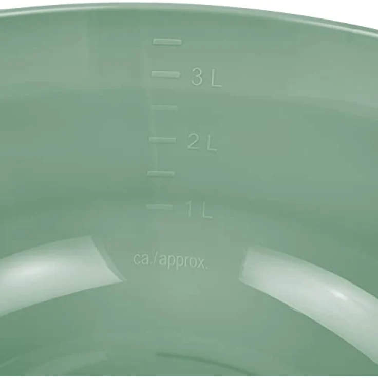 keeeper Universal-Schüssel mit Ausguss, Rund, 3,5 l, Ø 28 cm, Björk, Nordic Green – Bild 4