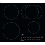 AEG IKB64411IB Induktionskochfeld autark, 60 cm Breite, Hob²Hood-Funktion, SlimFit-Design