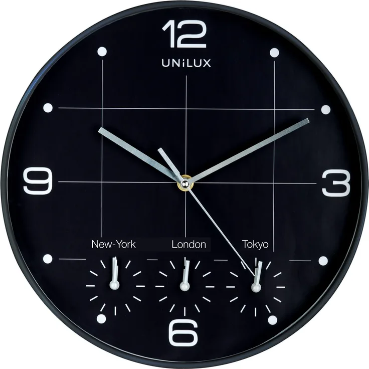 Unilux, Wanduhr, ON TIME Wanduhr (30 cm)