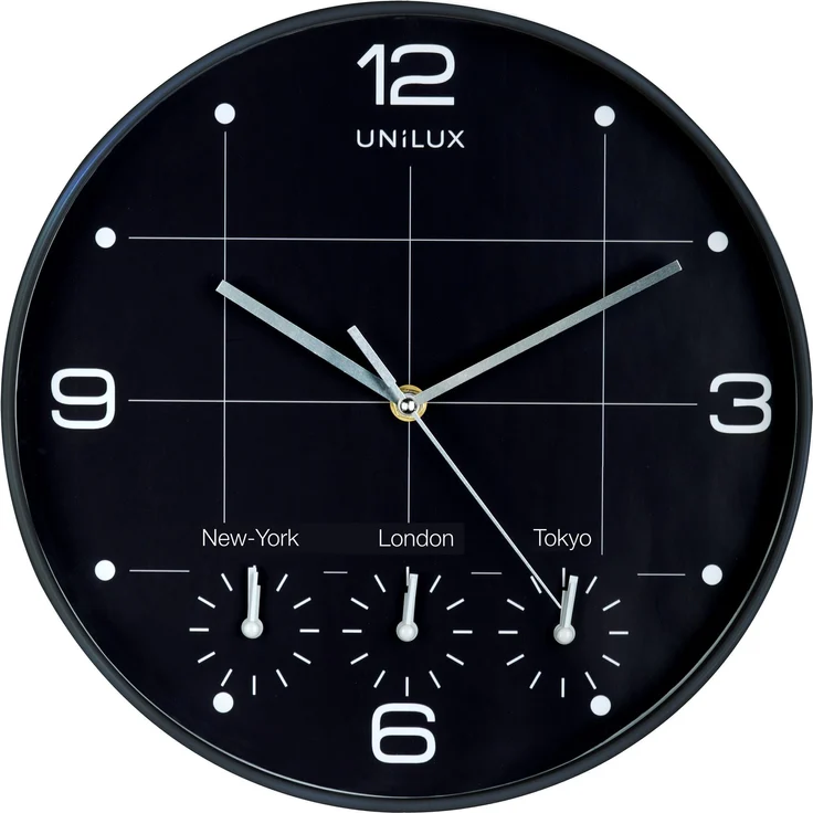 Unilux, Wanduhr, ON TIME Wanduhr (30 cm) – Bild 1