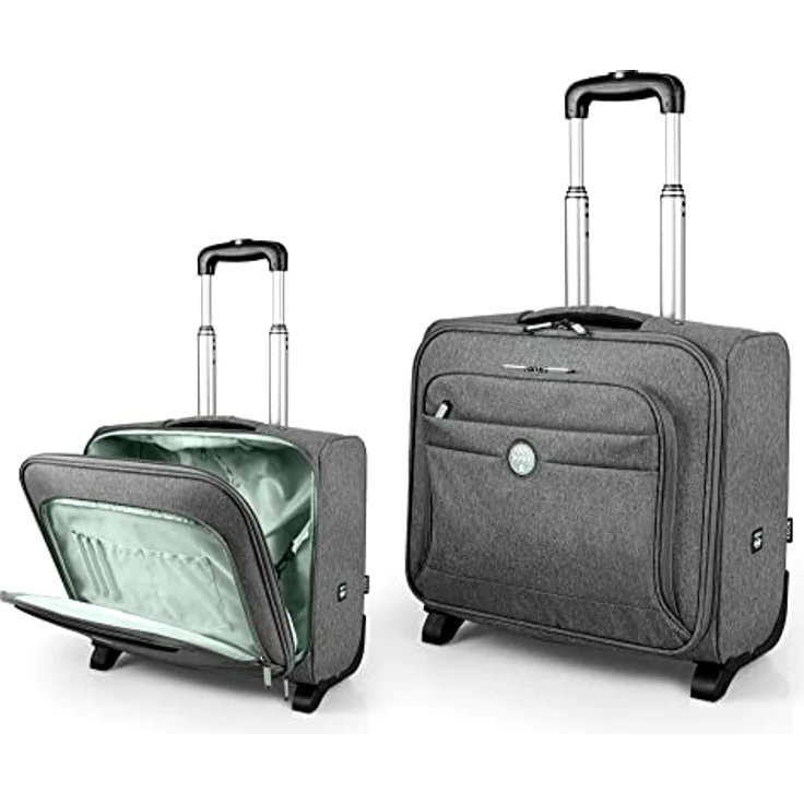 Port Designs, Koffer, YOSEMITE ECO - Trolley, Grau (25 l, S) - Trolley aus recycelten Materialien mit Laptop- und Tablet-Fach – Bild 5