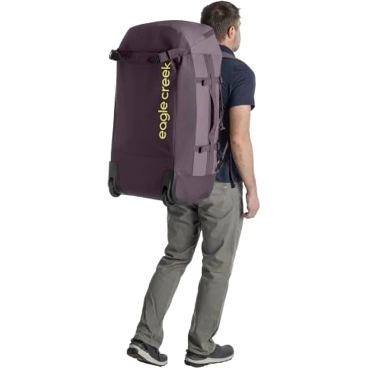 Eagle Creek Cargo Hauler 110 L, Reisetasche mit 2 Rollen, 77 cm, lila, 100% Polyester – Bild 6