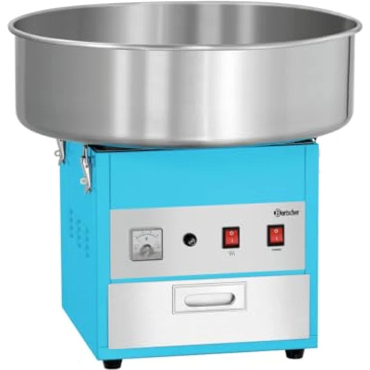 Bartscher Zuckerwattemaschine B5000, 137201 - Edelstahl, Spülmaschinengeeignet, 1,2 kW – Bild 2