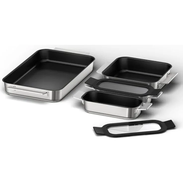 Bosch Hausgeräte Kochgeschirr-Set, HEZ9FF040, Kochherd + Backofen Zubehör