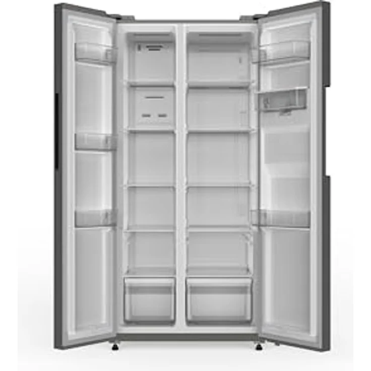 PKM SBS490NFWDIXJ Kühl-Gefrierkombination Side by Side 444L | Energieeffizienzklasse E | NoFrost | Schnellgefrieren | Wasserspender – Bild 2