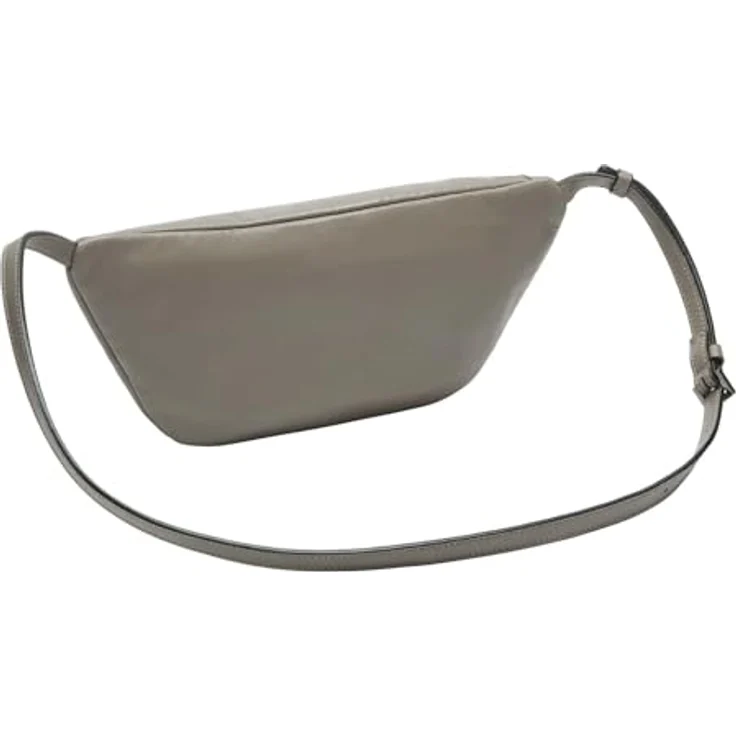 Liebeskind Maia Gürteltasche M, 100% Leder, grau, 32 cm x 8 cm x 12 cm – Bild 2
