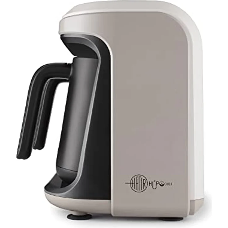 KARACA Hatır Hüps Duet Türkische Kaffeemaschine Beige 1400W Kaffeevollautomat-Coffee Maker, Turkisch Kaffemachinen- Einfach Kaffee Traditional Kaffeekocher – Bild 5