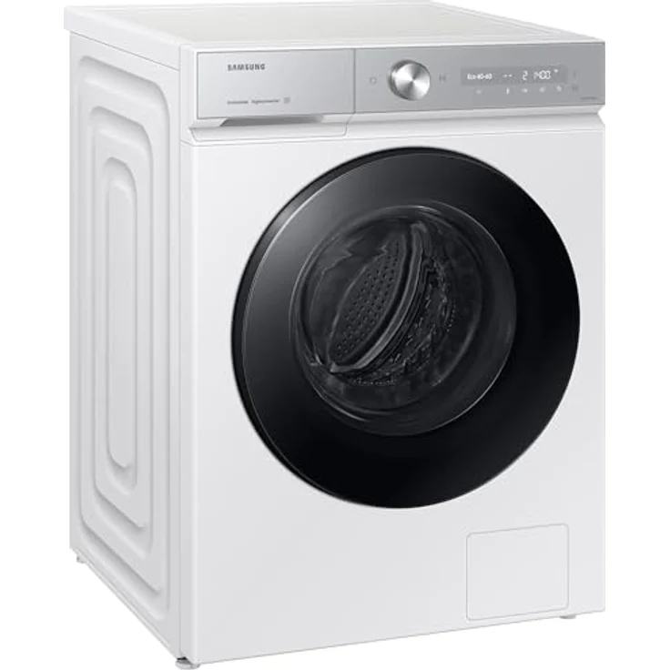 Samsung WW8400D, BESPOKE Waschmaschine, QuickDrive, AI Wash, EEK: A (-30%), 9 kg White – Bild 2