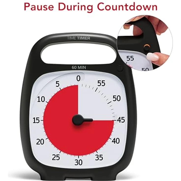 Time Timer Plus Tischuhr Kurzzeitwecker Küchenwecker Autismus ADHS ADS Schule – Bild 5