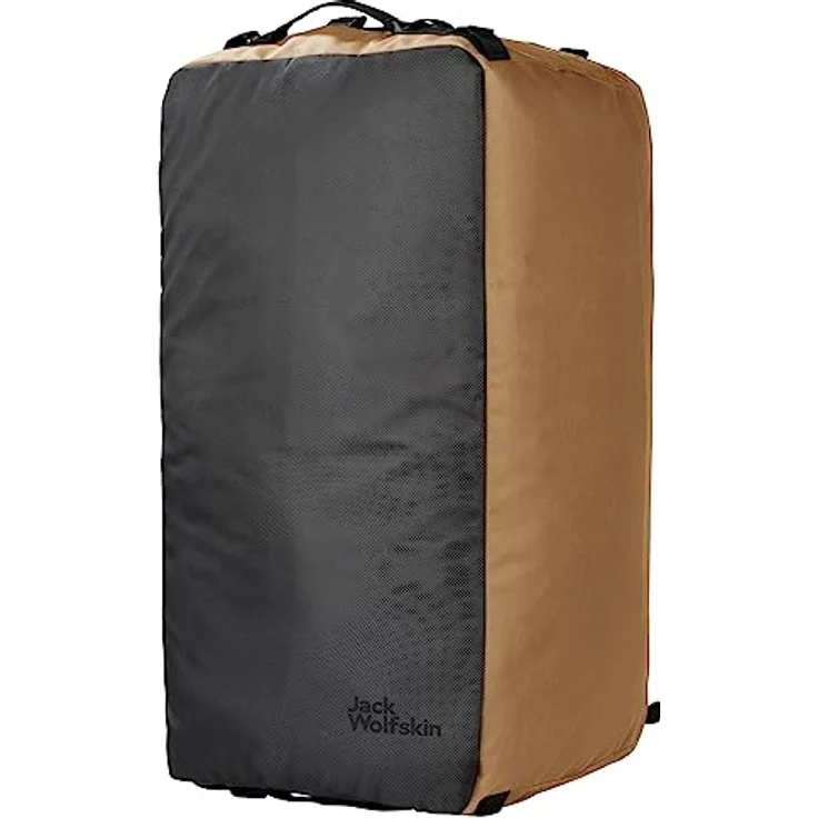 Jack Wolfskin Traveltopia Reisetasche 63 cm, 100% Polyester, orange, 31 cm x 40 cm – Bild 2