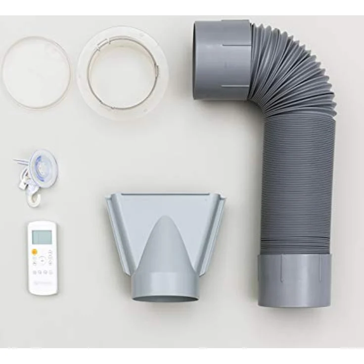 Olimpia Splendid Dolceclima Silent 10 WIFI Klimagerät (Kühlen, Entfeuchten, Ventilieren, Touch Display, WiFi integriert, Silent System, Klimaanlage) – Bild 6