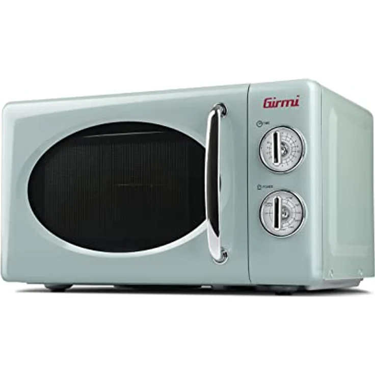 Girmi FM21 Mikrowellenofen Vintage Design mit Grill, Standgerät, 20 Liter Garraum, 700 Watt – Bild 2