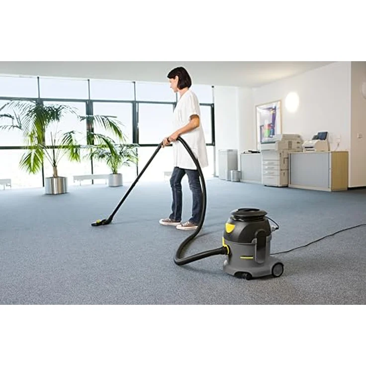 Kärcher 1.527-150.0 T 10-1 Staubsauger, 1250 W, 230 V, Schwarz, Grau, Gelb – Bild 5