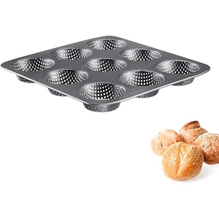 WESTMARK Brötchen Backform 9 Nester (105674) – Bild 2