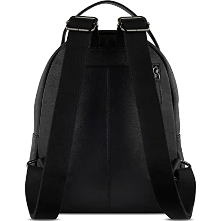 bugatti Bella City Rucksack, 28 cm, schwarz, aus 100% Polyurethan – Bild 3