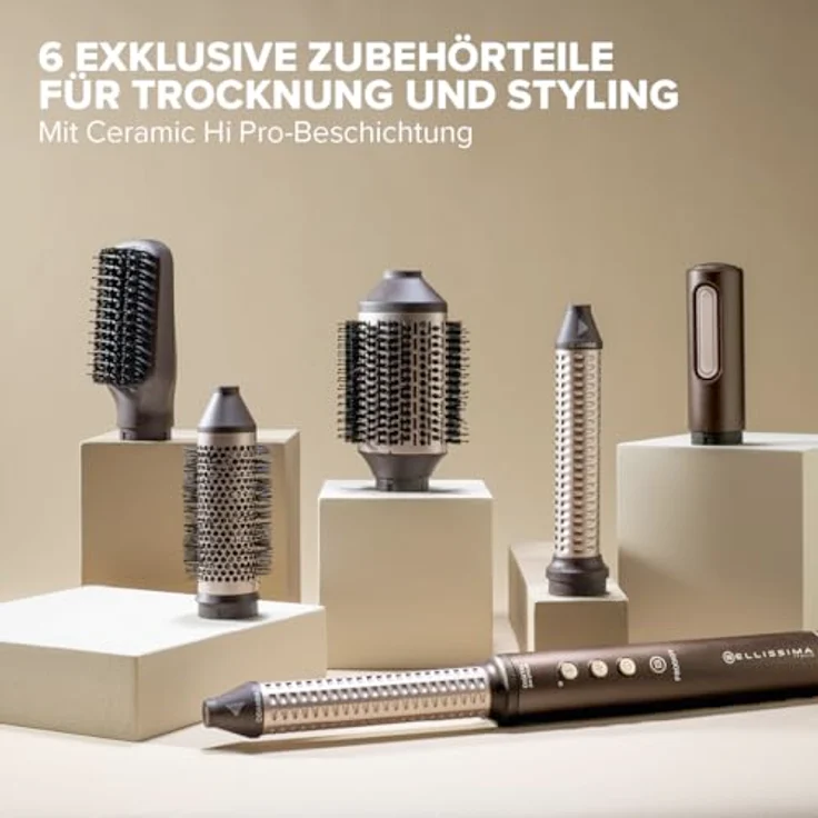 Bellissima Styler Prodigy 11956, Föhn mit innovativer Heiztechnologie und schnellem Trocknen – Bild 7
